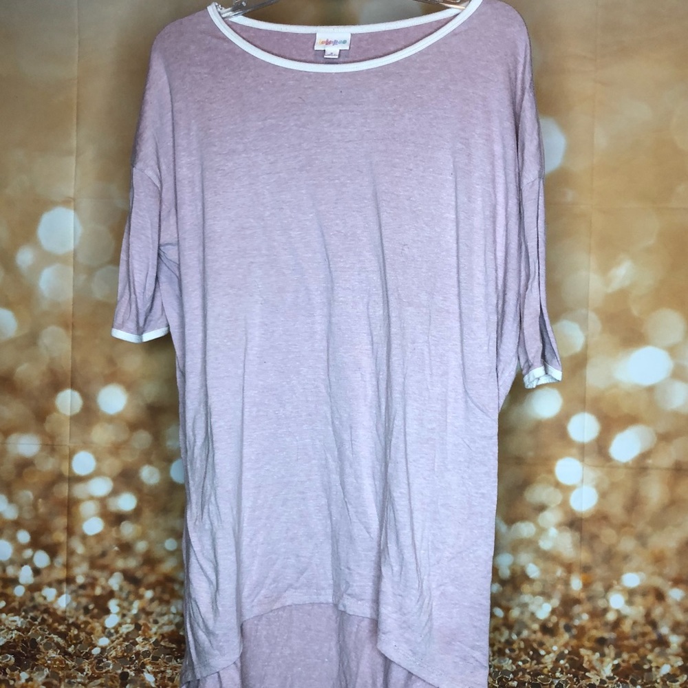 Pink lularoe Irma